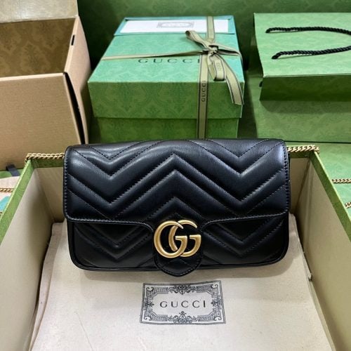 GG Chain crossbody bag