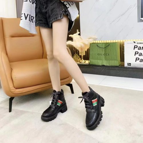 Genuine leather shoes