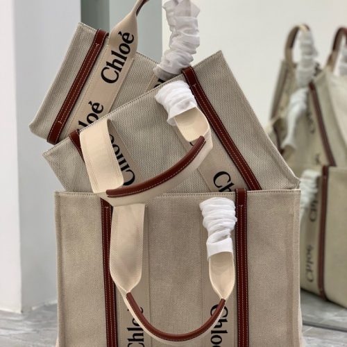 Chl Small basket bag