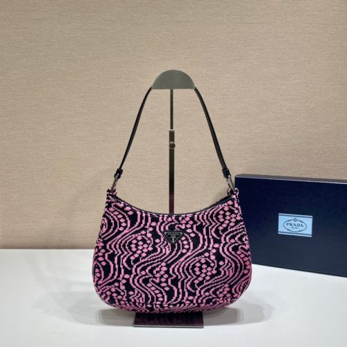 PP Jacquard underarm bag