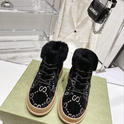 GG snow boots
