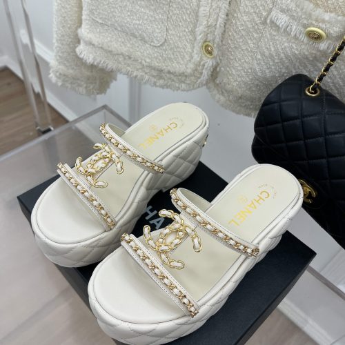 CHH high heeled slippers 7.5cm