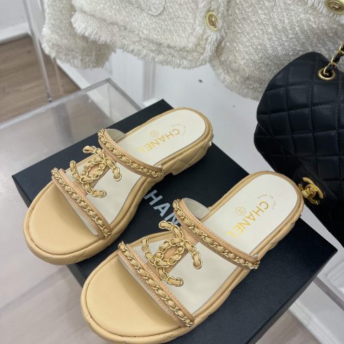 CHH high heeled slippers 3cm
