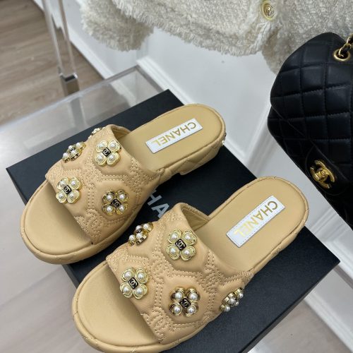 CHH high heeled slippers 3cm