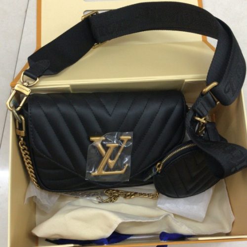 NEW WAVE MULTI-POCHETTE handbag