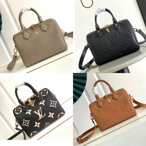 Fashionable leather bag for women
