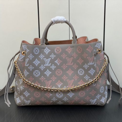 full leather shopping bag series BELLA TOTE handbag