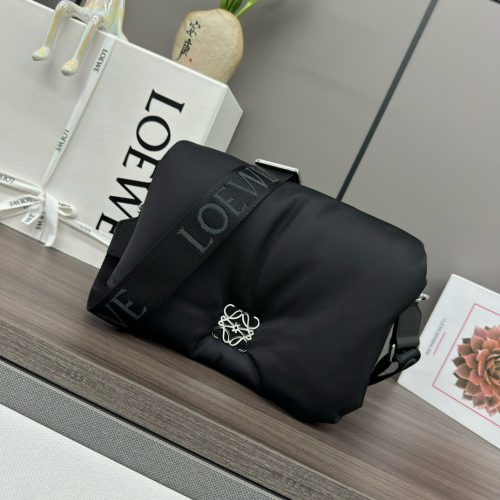 Nylon Puffer Goya handbag