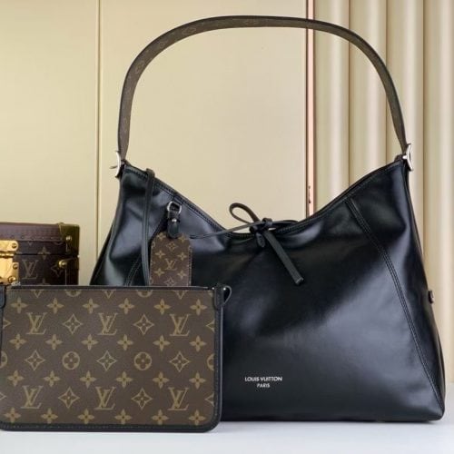 CarryAll Dark Medium Handbag