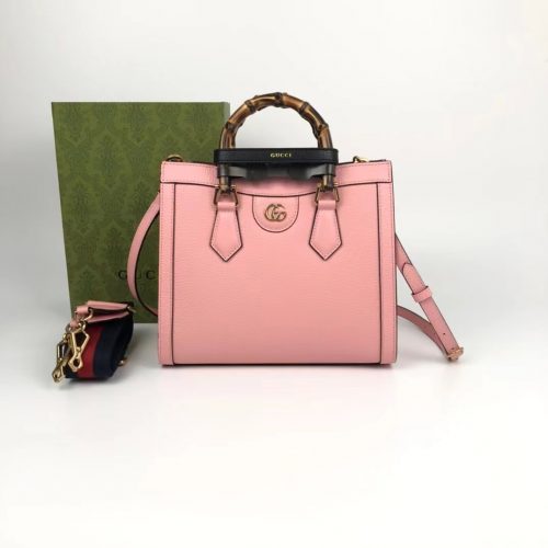 Bamboo joint medium sized handbag