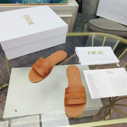dway flat bottomed flip flops