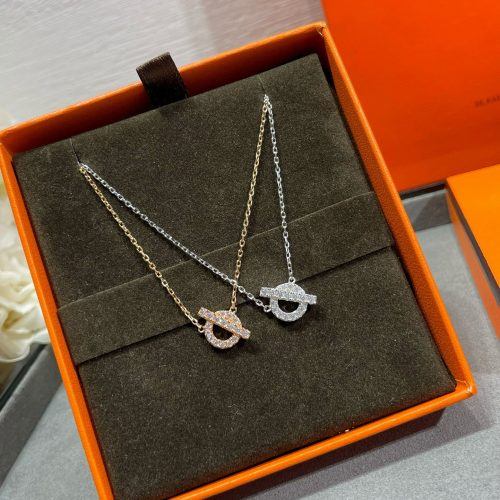 OT buckle necklace