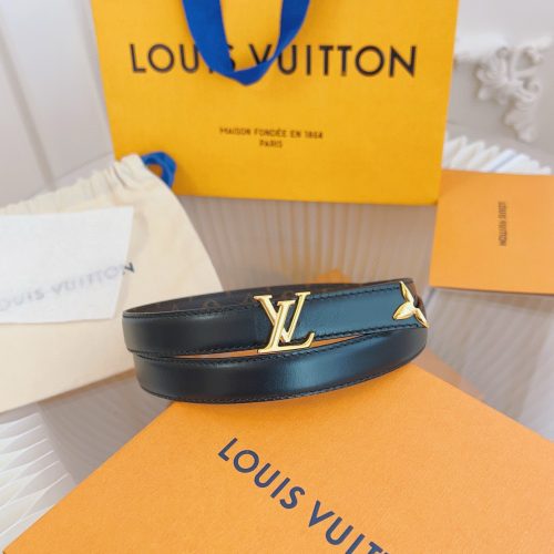 Slim Leather Belt