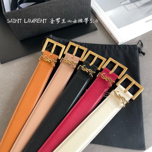 YS women's belt. 3.0cm