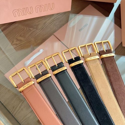 leather belt 3.5cm