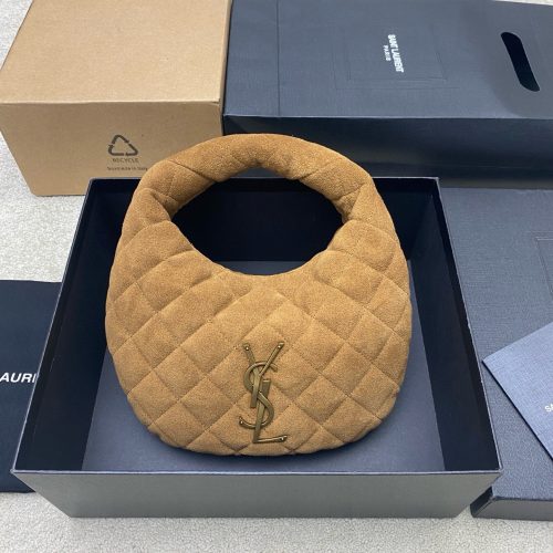 ICARE Baby Nappa Sheepskin Handbag