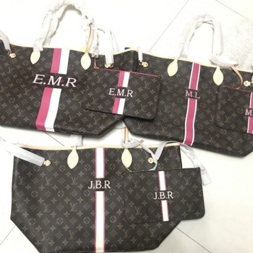 NEVERFULLMedium handbag Personalized customization