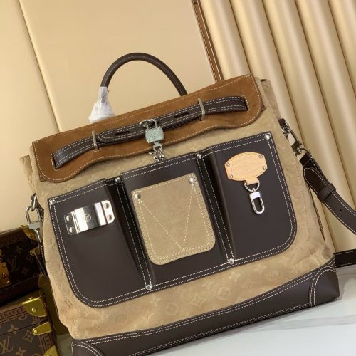 Steamer 40 Workwear Suede Handbag