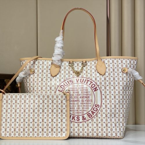 Neverfull MM Tote Bag front view