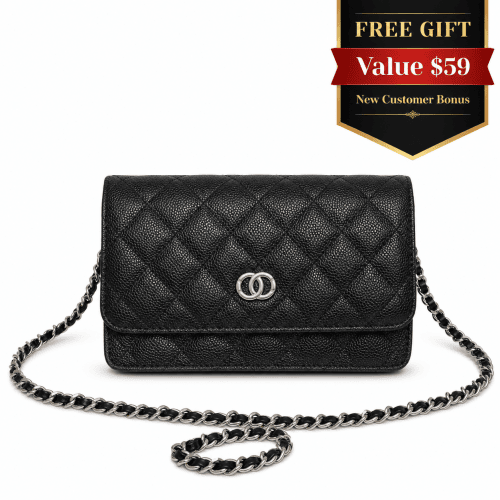 High quality mirror products 2 Quilted Chain Crossbody Bag